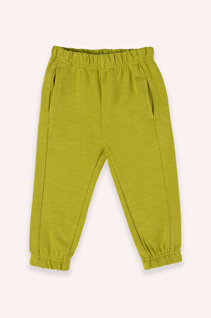 Erkek Çocuk Eşofman Alt Hardal