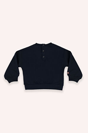 Erkek Çocuk Sweatshirt Bej