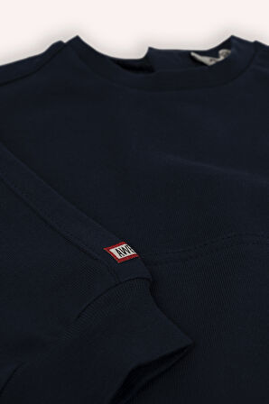 Erkek Çocuk Sweatshirt Bej