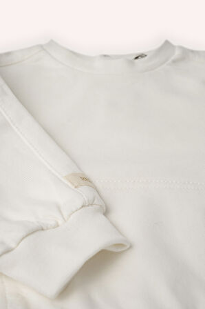 Erkek Çocuk Sweatshirt Bej