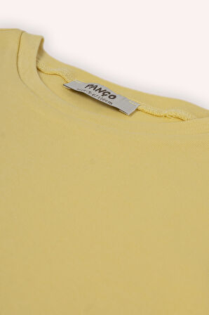 Kız Çocuk Kalp Desen Baskılı 2'li Pijama Takım Pembe