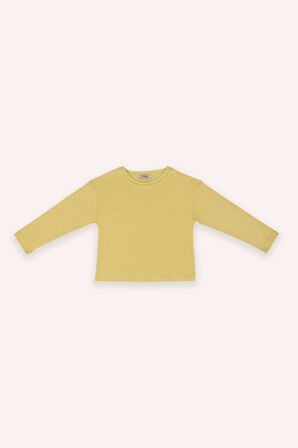 Kız Çocuk Kalp Desen Baskılı 2'li Pijama Takım Pembe