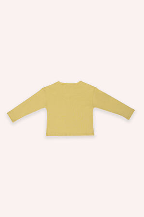 Kız Çocuk Kalp Desen Baskılı 2'li Pijama Takım Pembe