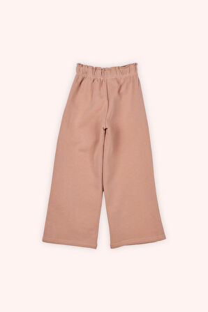 Kız Çocuk Eşofman Alt Somon