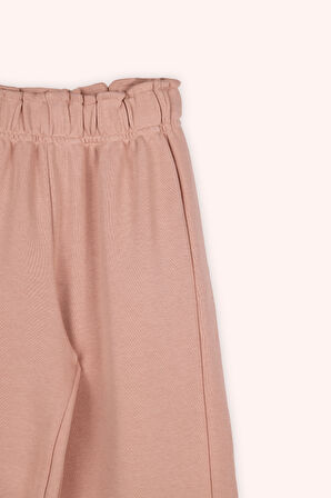 Kız Çocuk Eşofman Alt Somon