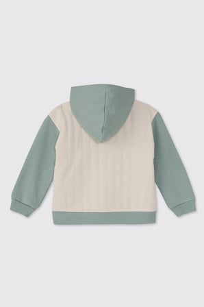 Erkek Çocuk Dinazor Baskılı Sweatshirt Antrasit