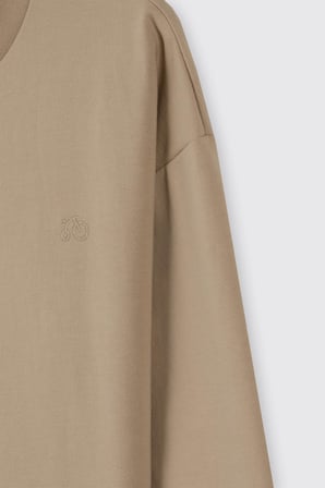 Erkek Çocuk Sweatshirt Bej