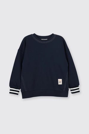 Erkek Çocuk Sweatshirt Lacivert