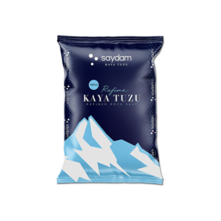 Saydam Tuz 750 gr Sofralık Kaya Tuzu x 24 Adet