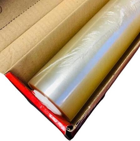 CHEFF PVC STREÇ FİLM 30x300 MT 8 MIC. KAYAR BIÇAKLI