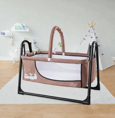 Chubby Baby Candy Sepet Beşik Fileli Sineklikli ve Oyuncak Barlı