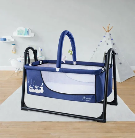 Chubby Baby Candy Sepet Beşik Fileli Sineklikli ve Oyuncak Barlı