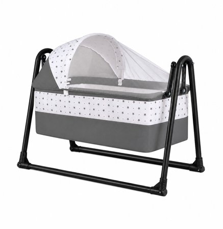 Chubby Baby Tenteli Sepet Beşik Sineklikli Sallanır Bebek Beşiği