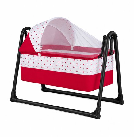 Chubby Baby Tenteli Sepet Beşik Sineklikli Sallanır Bebek Beşiği