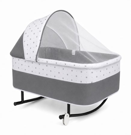 Chubby Baby Yer Beşiği Anadizi Gondol Sallanır Sabitlemeli Sineklikli