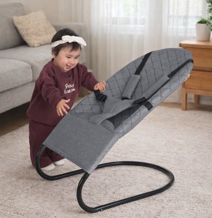 Chubby Baby Soft Lite Ana Kucağı 5 Noktalı Emniyet Kemerli Portatif