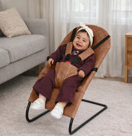 Chubby Baby Soft Lite Ana Kucağı 5 Noktalı Emniyet Kemerli Portatif