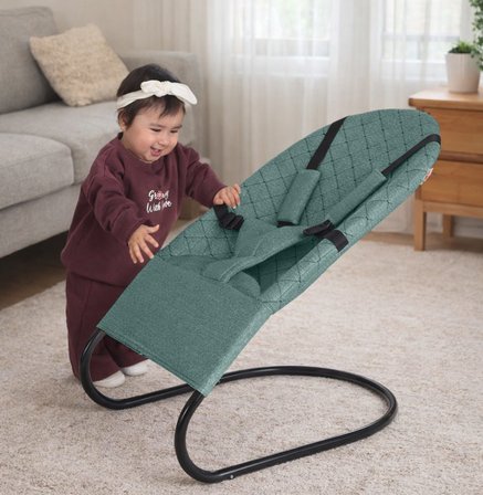 Chubby Baby Soft Lite Ana Kucağı 5 Noktalı Emniyet Kemerli Portatif