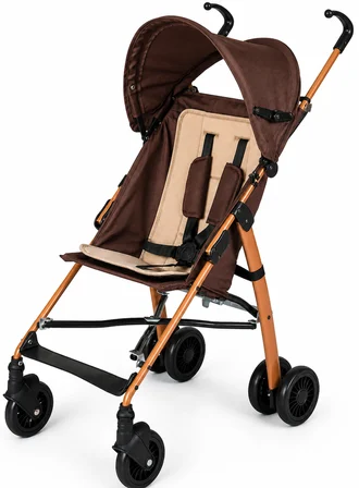 Chubby Baby Baston Bebek Arabası Portatif Katlanır Sağlam Gövdeli