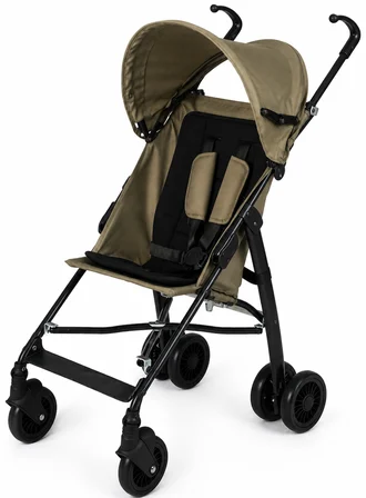 Chubby Baby Baston Bebek Arabası Portatif Katlanır Sağlam Gövdeli
