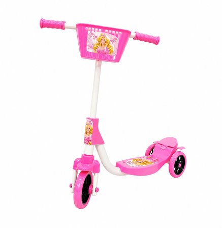 Chubby Baby 3 Tekerlekli Çocuk Scooter Ayarlanabilir Gidonlu Sepetli