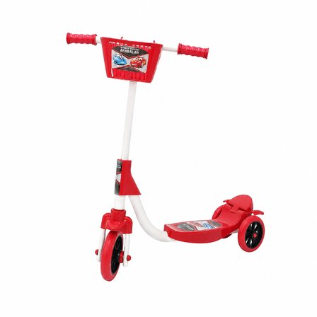 Chubby Baby 3 Tekerlekli Çocuk Scooter Ayarlanabilir Gidonlu Sepetli