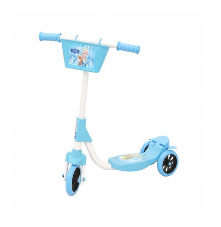 Chubby Baby 3 Tekerlekli Çocuk Scooter Ayarlanabilir Gidonlu Sepetli
