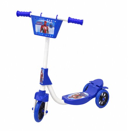 Chubby Baby 3 Tekerlekli Çocuk Scooter Ayarlanabilir Gidonlu Sepetli