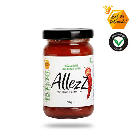 Közlenmiş Acı Biber Sosu – Normal Acı (Mild)