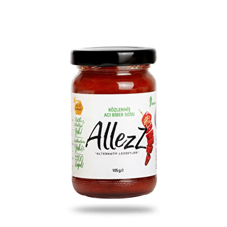 Közlenmiş Acı Biber Sosu – Normal Acı (Mild)