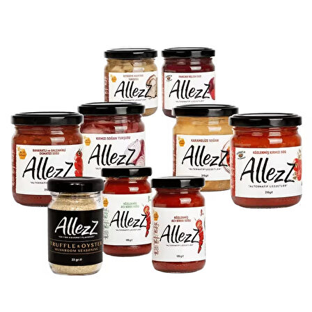 Allezz 9’lu Karışık Paket