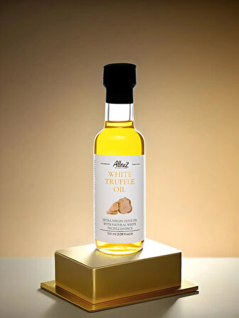 Beyaz Trüflü Natürel Sızma Zeytinyağı 100 ml