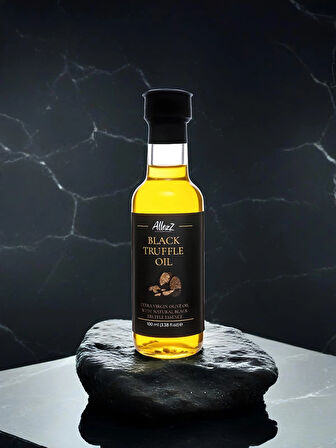 Siyah Trüflü Natürel Sızma Zeytinyağı 100 ml