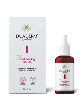 DUADERM SERUM RED PEELİNG 30 ML