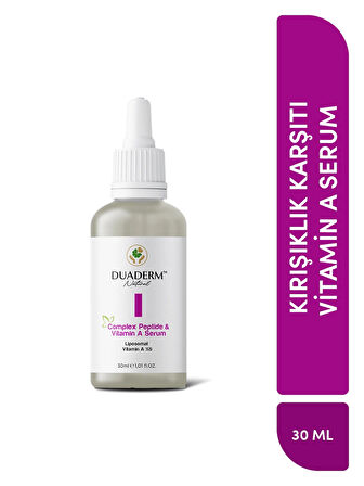 DUADERM SERUM COMPLEX PEPTİDE & VİTAMİN A 30 ML