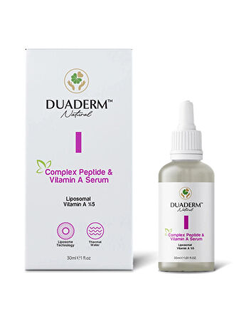 DUADERM SERUM COMPLEX PEPTİDE & VİTAMİN A 30 ML