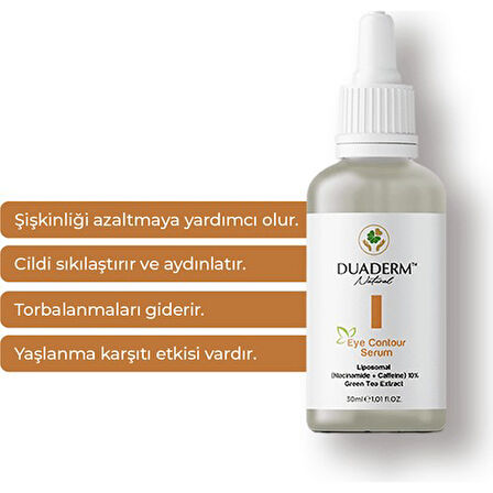 Duaderm Eye Contour Serum 30 Ml