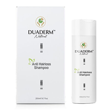 DUADERM ANTİ HAİRLOSS SAMPUAN 200 ML