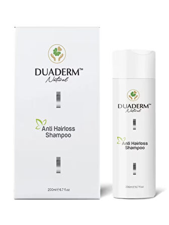 DUADERM ANTİ HAİRLOSS SAMPUAN 200 ML
