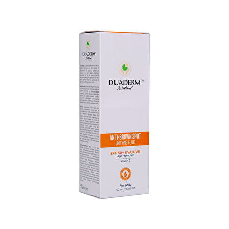 Duaderm Anti Brown 100 Ml Vücut Spf 50