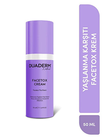 DUADERM FACETOX KREM 50 ML