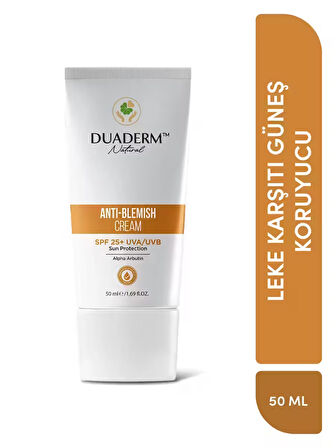 DUADERM LEKE KARŞITI BAKIM KREMİ SPF25