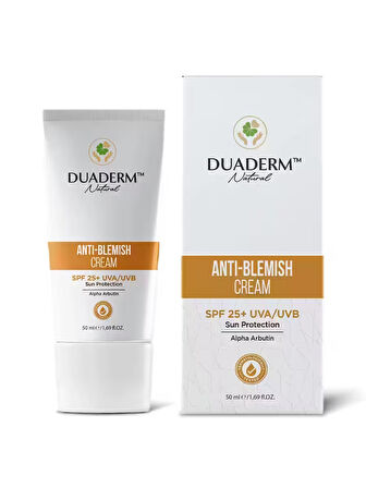 DUADERM LEKE KARŞITI BAKIM KREMİ SPF25