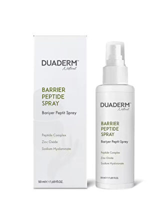 DUADERM BARRIER PEPTIDE SPRAY 50 ML
