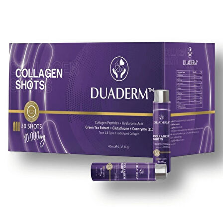 DUADERM COLLAGEN SHOTS 40 ML X 30 SHOTS