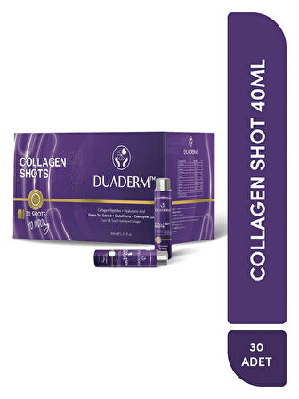 DUADERM COLLAGEN SHOTS 40 ML X 30 SHOTS