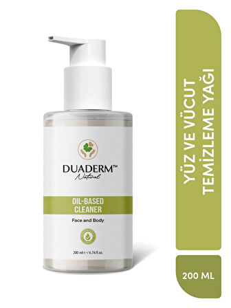 DUADERM  TEMİZLEME YAĞI 200 ML