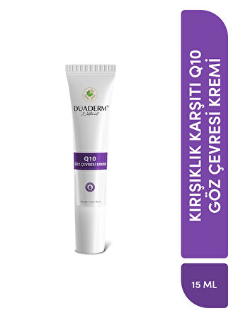 DUADERM GÖZ ÇEVRESİ BAKIM KREMİ 15 ML