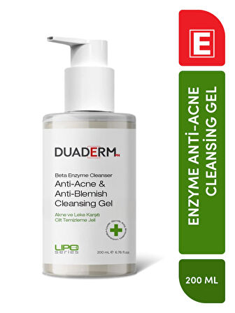 AKNE VE LEKE KARŞITI YIKAMA JELİ 200 ML