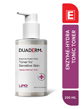 ENZYME HYDRA TONİC TONER for SENSİTİVE SKİN TONİK 200 ML